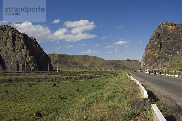 Timurs Pass  Samarkand  Usbekistan