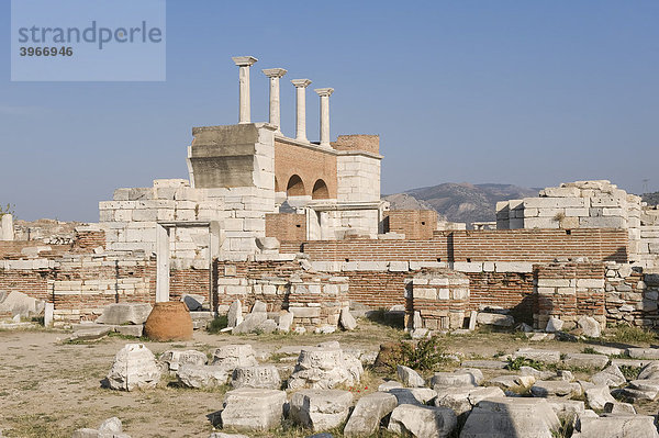 St. Johannes Basilika  SelÁuk  Ephesos  Türkei