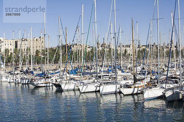 Port Vell  Barcelona  Katalonien  Spanien  Europa