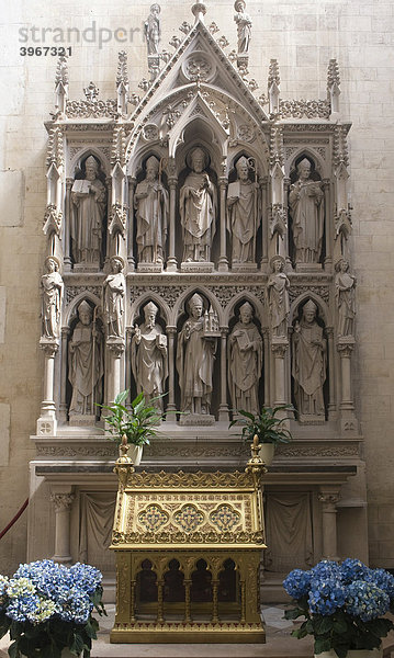 Onze-Lieve-Vrouwe Basilika  Altar  Tongeren  Belgien  Europa