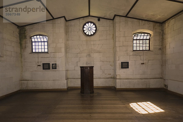 Port Arthur Sträflingskolonie  Kirche der psychiatrischen Klinik  Tasmanien  Australien