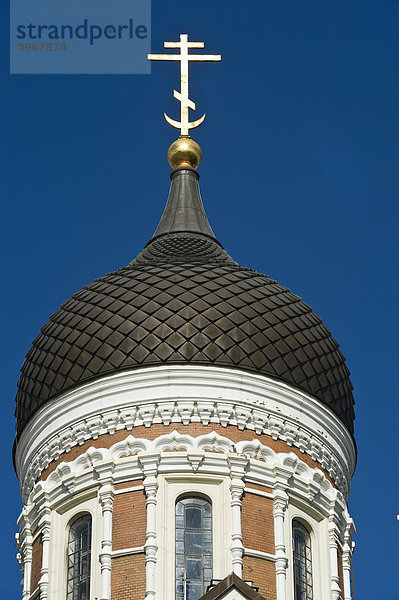 Alexander Nevski Kathedrale  Tallinn  Estland  Baltikum