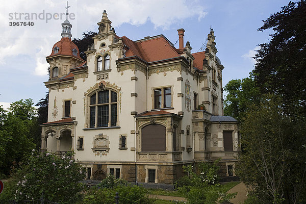 Villa Weigand  Dresden  Freistaat Sachsen  Deutschland