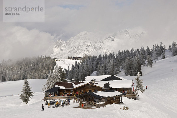 Berghütte Eiberg  Scheffau  Tirol  Österreich