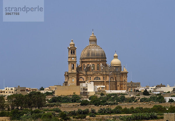 Kathedrale von Xewkija  Gozo  Malta