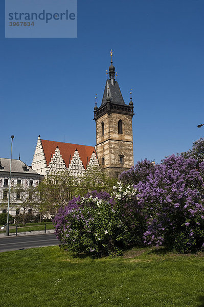 Neustädter Rathaus  Prag  Tschechien  Europa