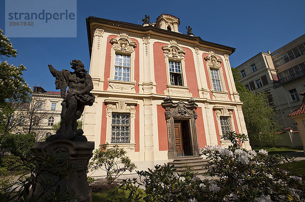 Antonin Dvorak Museum  Prag  Tschechien  Europa