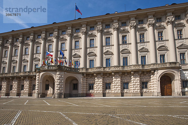 Czernin Palais  Prag  Tschechien  Europa