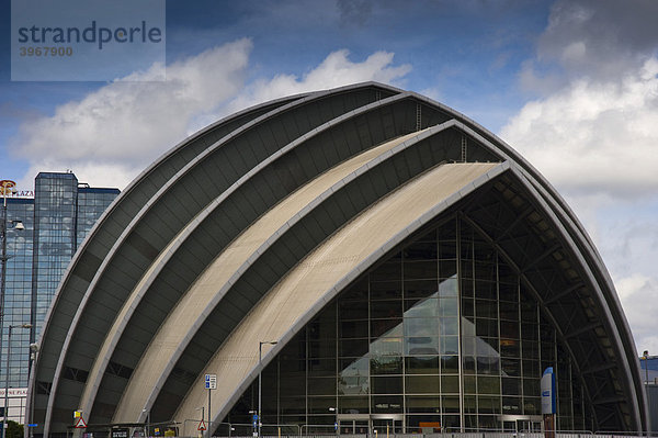 Clyde Auditorium  Glasgow  Schottland  Vereinigtes Königreich  Europa