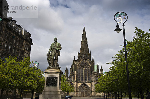 Kathedrale  Glasgow  Schottland  Vereinigtes Königreich  Europa