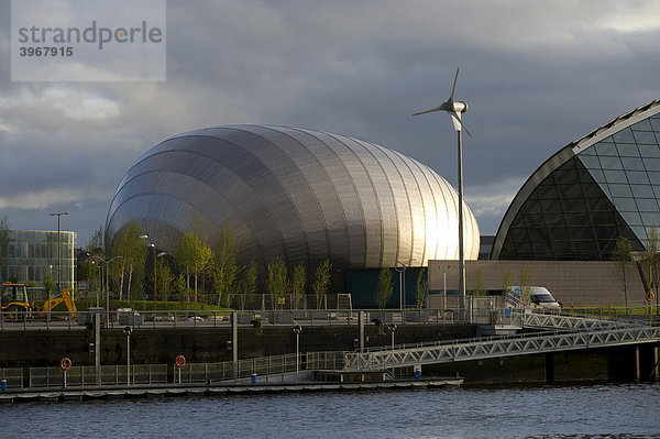 Science Center  Glasgow  Schottland  Vereinigtes Königreich  Europa