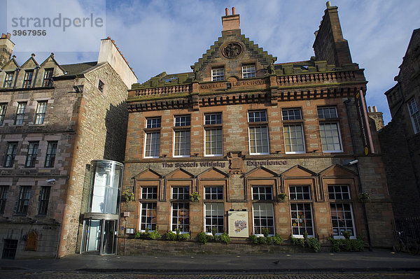 The Whisky Experience  Heritage Center  Edinburg  Schottland  Großbritannien  Europa