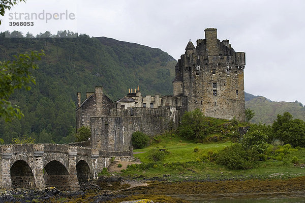 Eileen Donald Castle  Schottland  Großbritannien  Europa