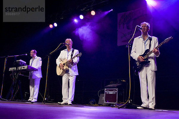 Die Schweizer Schlager- und Volksmusikband Calimeros live beim Musigstadl in der Horwerhalle  Schweiz