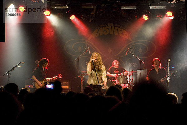 Die britische Hardrockband The Answer live in der Schüür Luzern  Schweiz