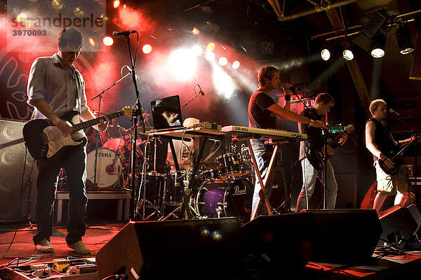 Die Schweizer Band A River Crossing live in der Schüür Luzern  Schweiz