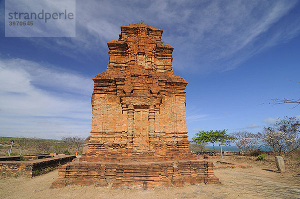 Po Shanu  Cham Turm  Heiligtum  Tempelanlage zwischen Mui Ne und Phan Thiet  Vietnam  Asien