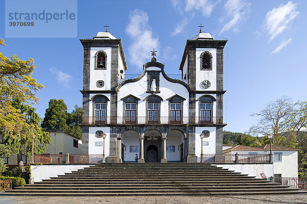Kirche Nossa Senhora do Monte  Monte  Madeira  Portugal
