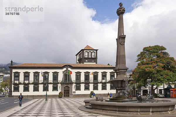 Rathaus  Funchal  Madeira  Portugal