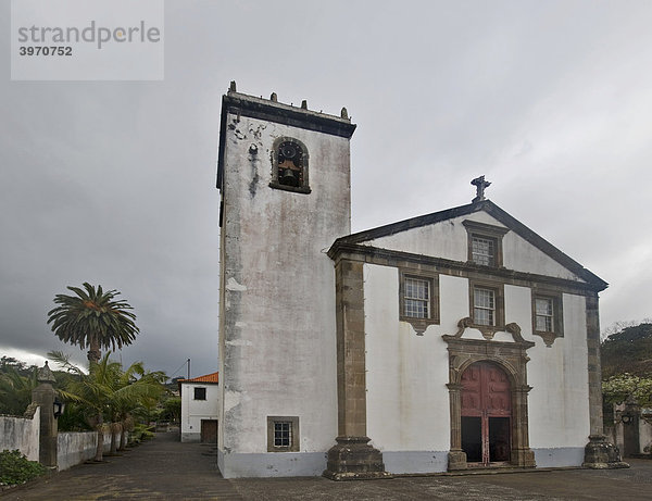 Kirche  Sao Jorge  Madeira  Portugal