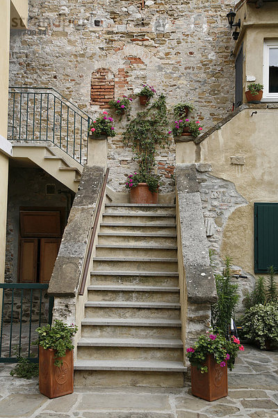 Treppe in Grado  Italien