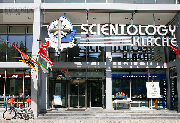 Scientology Zentrale  Otto-Suhr-Allee  Berlin  Deutschland  Europa