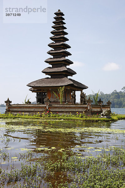 Pagoden  Tempel Pura Luhur  Beratan See  Bali  Republik Indonesien  Südostasien