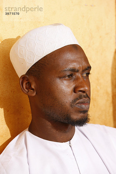 Imam Arouna Abdoulaye  Portrait  Islam  Bafoussam  Kamerun  Afrika