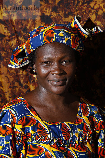 Frau  Portrait  Maroua  Kamerun  Afrika