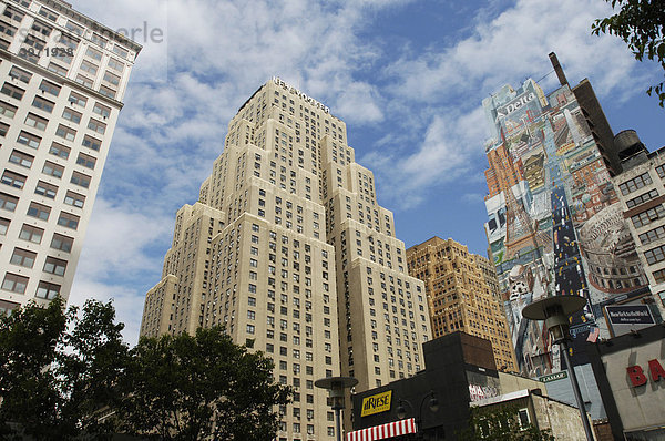 Hotel New Yorker  New York  USA