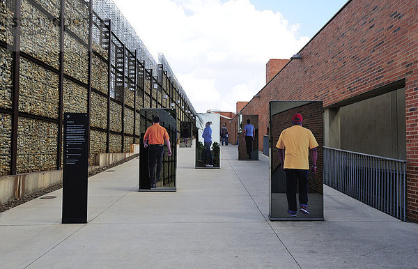 Apartheid Museum in Johannesburg  Südafrika