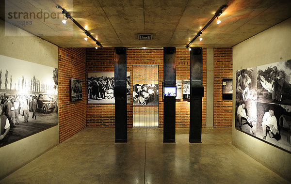 Apartheid Museum in Johannesburg  Südafrika