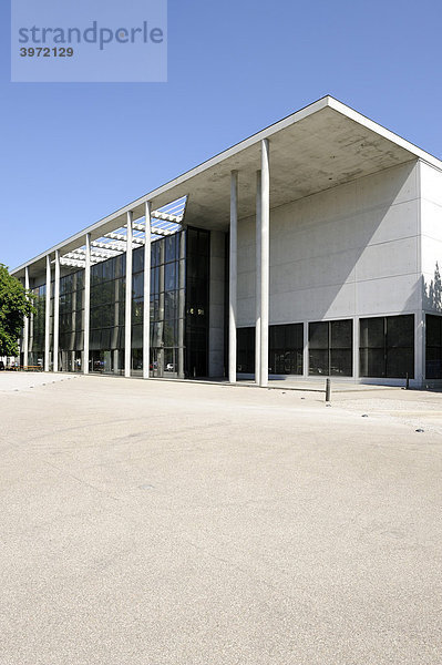 Pinakothek der Moderne  München  Oberbayern  Bayern  Deutschland  Europa