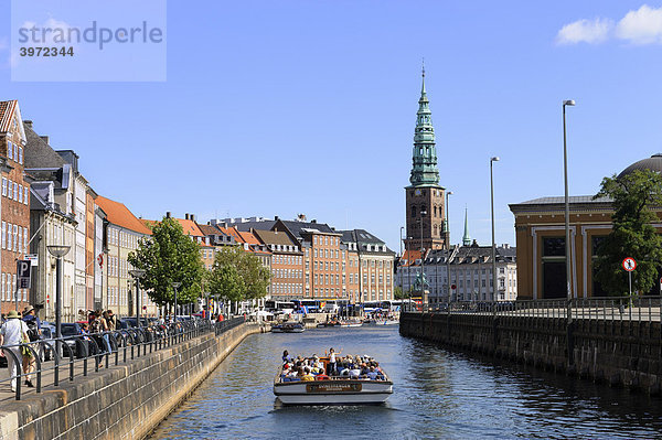 Frederiksholm Kanal  Kopenhagen  Dänemark  Skandinavien  Nordeuropa  Europa