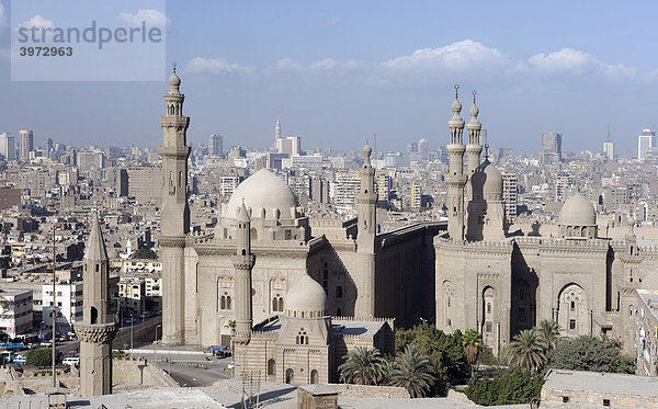 Sultan Hassan Moschee  Kairo  Ägypten  Afrika