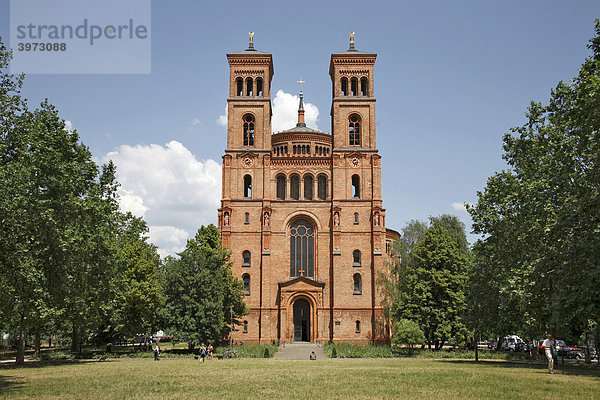 St. Thomas Kirche in Berlin  Deutschland