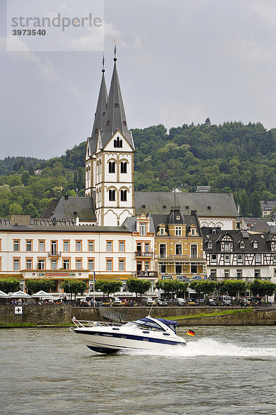 Boppard am Rhein  Rheinland-Pfalz  Deutschland  Europa