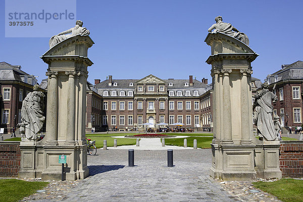 Schloss Nordkirchen  Nordrhein-Westfalen  Deutschland  Europa