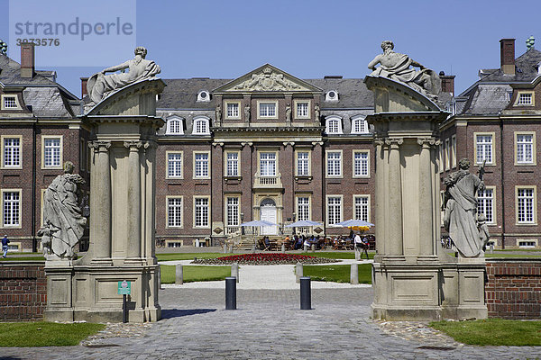 Schloss Nordkirchen  Nordrhein-Westfalen  Deutschland  Europa