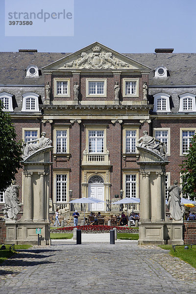 Schloss Nordkirchen  Nordrhein-Westfalen  Deutschland  Europa