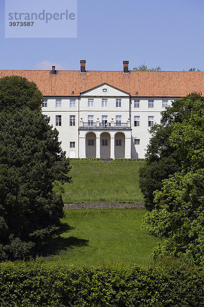 Schloss Cappenberg in Selm  Lünen  Nordrhein-Westfalen  Deutschland  Europa