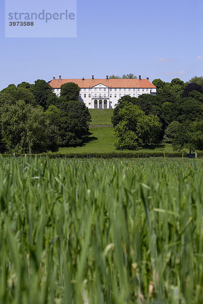 Schloss Cappenberg in Selm  Lünen  Nordrhein-Westfalen  Deutschland  Europa