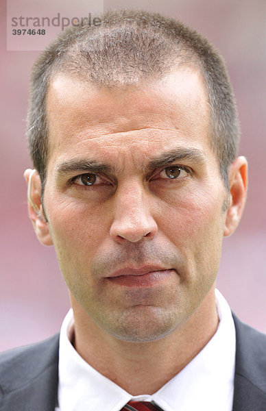 Teamchef Trainer Markus BABBEL  VfB Stuttgart