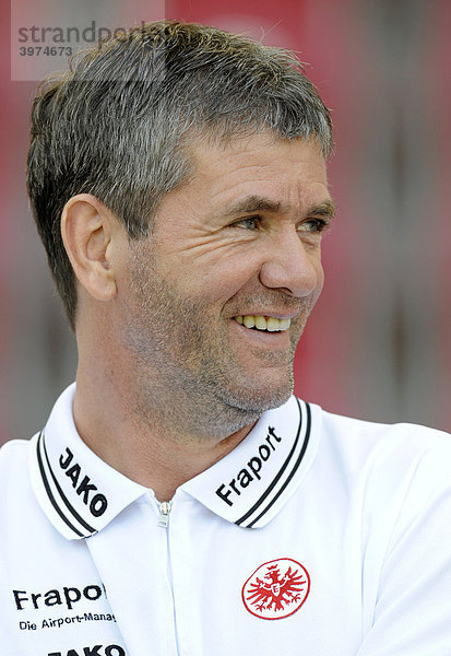 Trainer Friedhelm FUNKEL  Eintracht Frankfurt