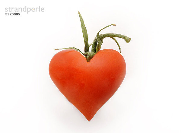 Tomate in Herzform