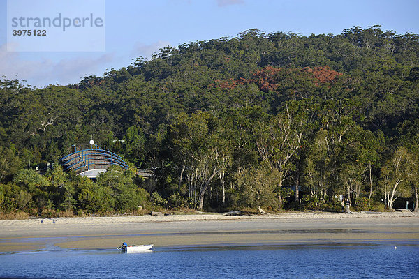 Kingfisher Bay Eco Resort Hotel  UNESCO Weltnaturerbe Fraser Island  Great Sandy National Park  Queensland  Australien