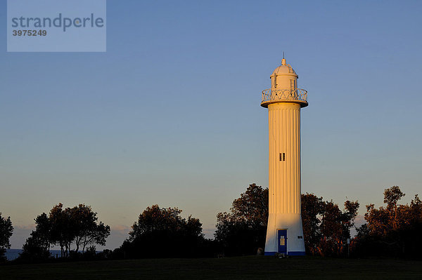 Leuchtturm Yamba  New South Wales  Australien