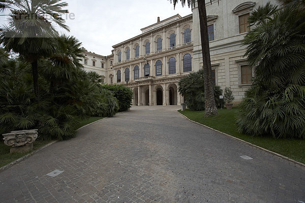 Palazzo Barberini  Kunstmuseum  Rom  Latium  Italien  Europa