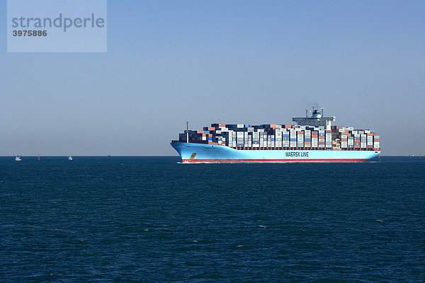 Gjertrud Maersk  Containerschiff  Meer