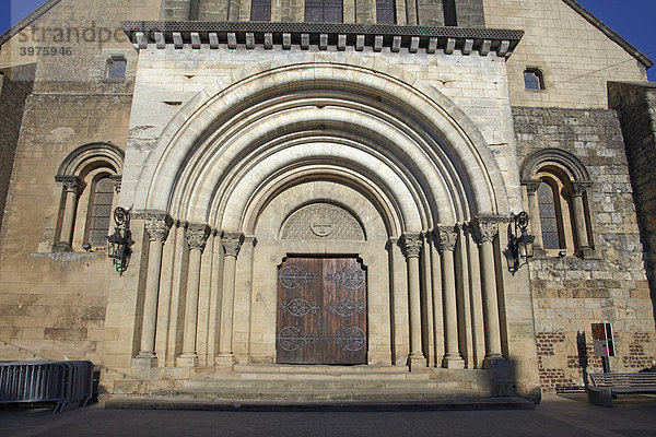 Abbaye Saint Sever  Saint-Sever  Landes  Aquitanien  Südfrankreich  Frankreich  Europa